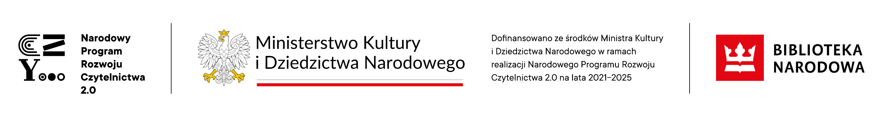 Belka logotypowa NPRCz i BN