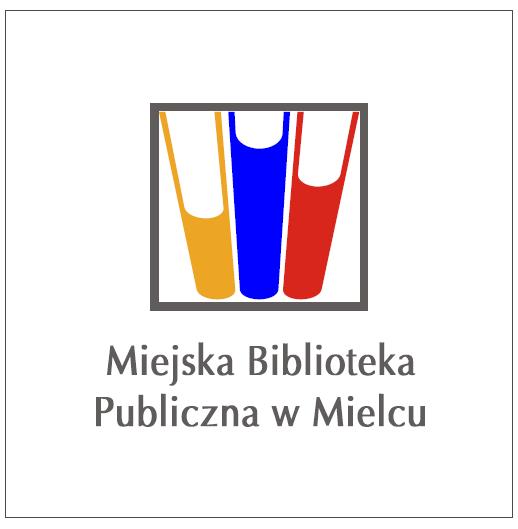 Logotyp Biblioteki Logo MBP SCK w Mielcu